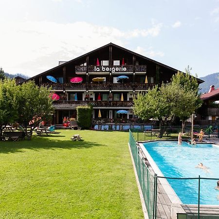 Hotel La Bergerie Morzine Exterior foto