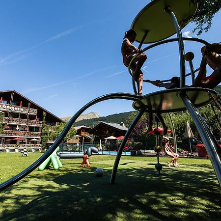 Hotel La Bergerie Morzine Exterior foto