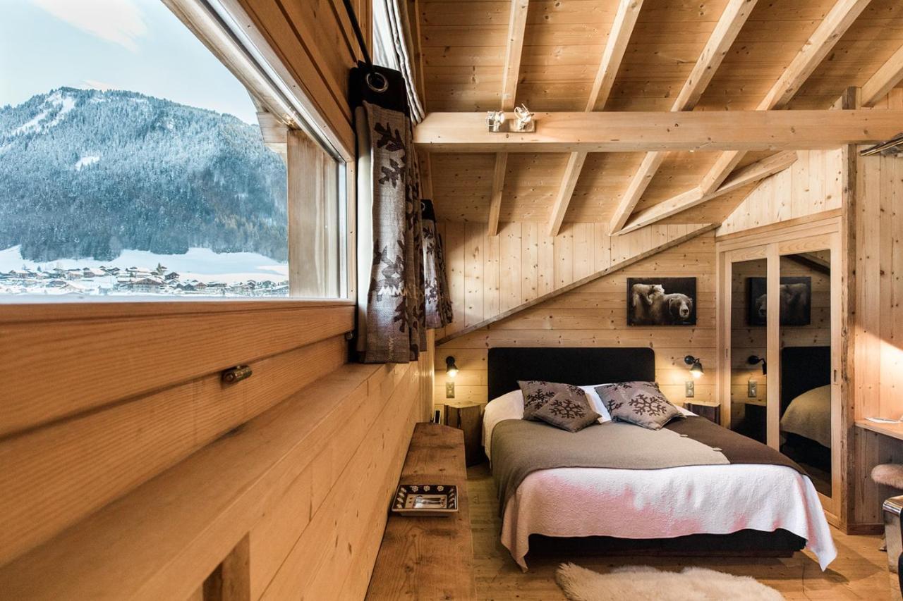 Hotel La Bergerie Morzine Exterior foto