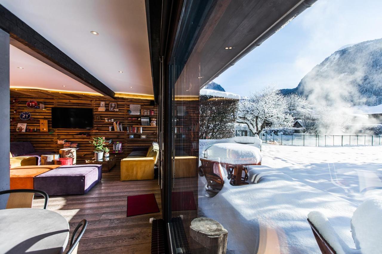 Hotel La Bergerie Morzine Exterior foto