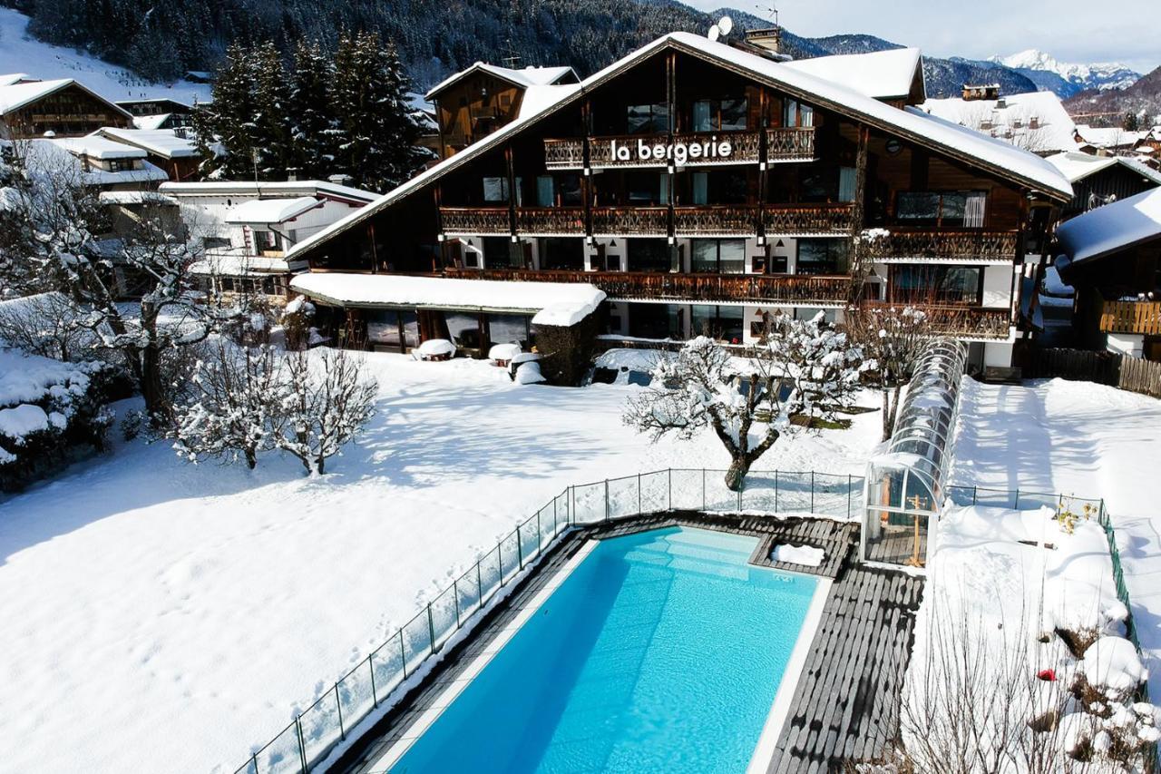 Hotel La Bergerie Morzine Exterior foto