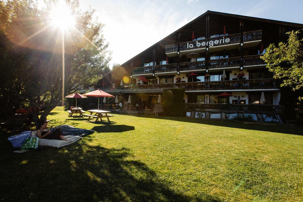 Hotel La Bergerie Morzine Exterior foto