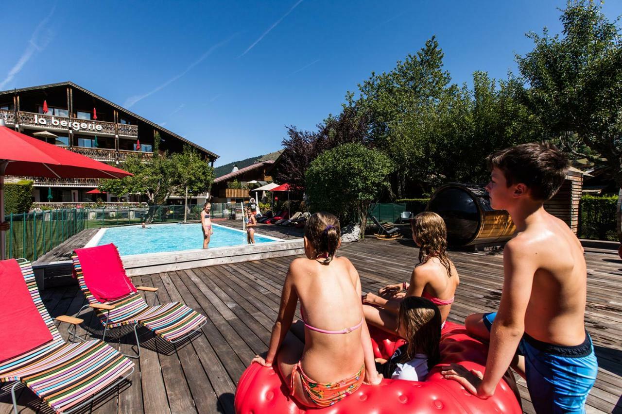Hotel La Bergerie Morzine Exterior foto