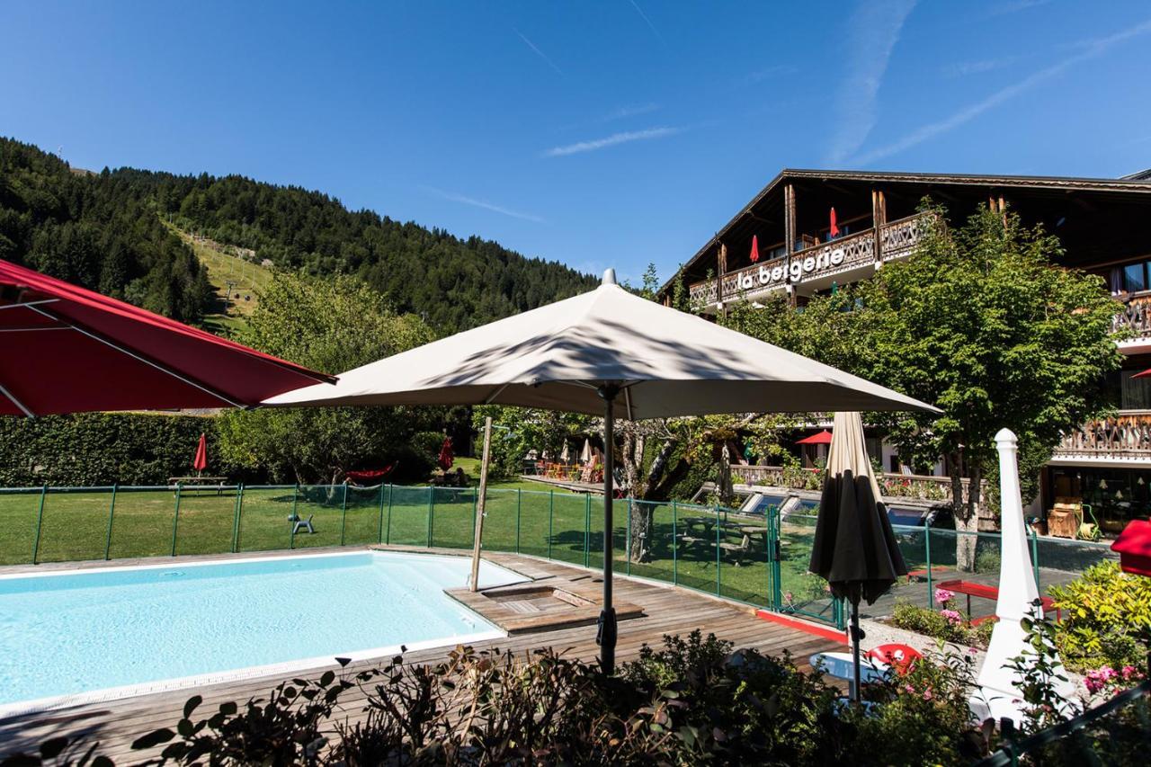 Hotel La Bergerie Morzine Exterior foto