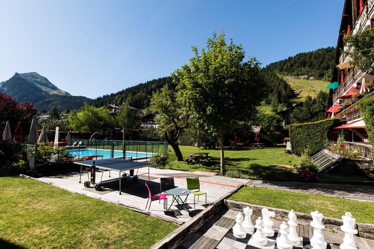 Hotel La Bergerie Morzine Exterior foto