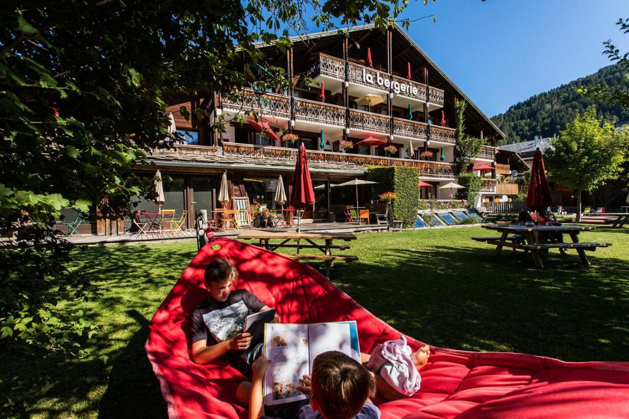 Hotel La Bergerie Morzine Exterior foto