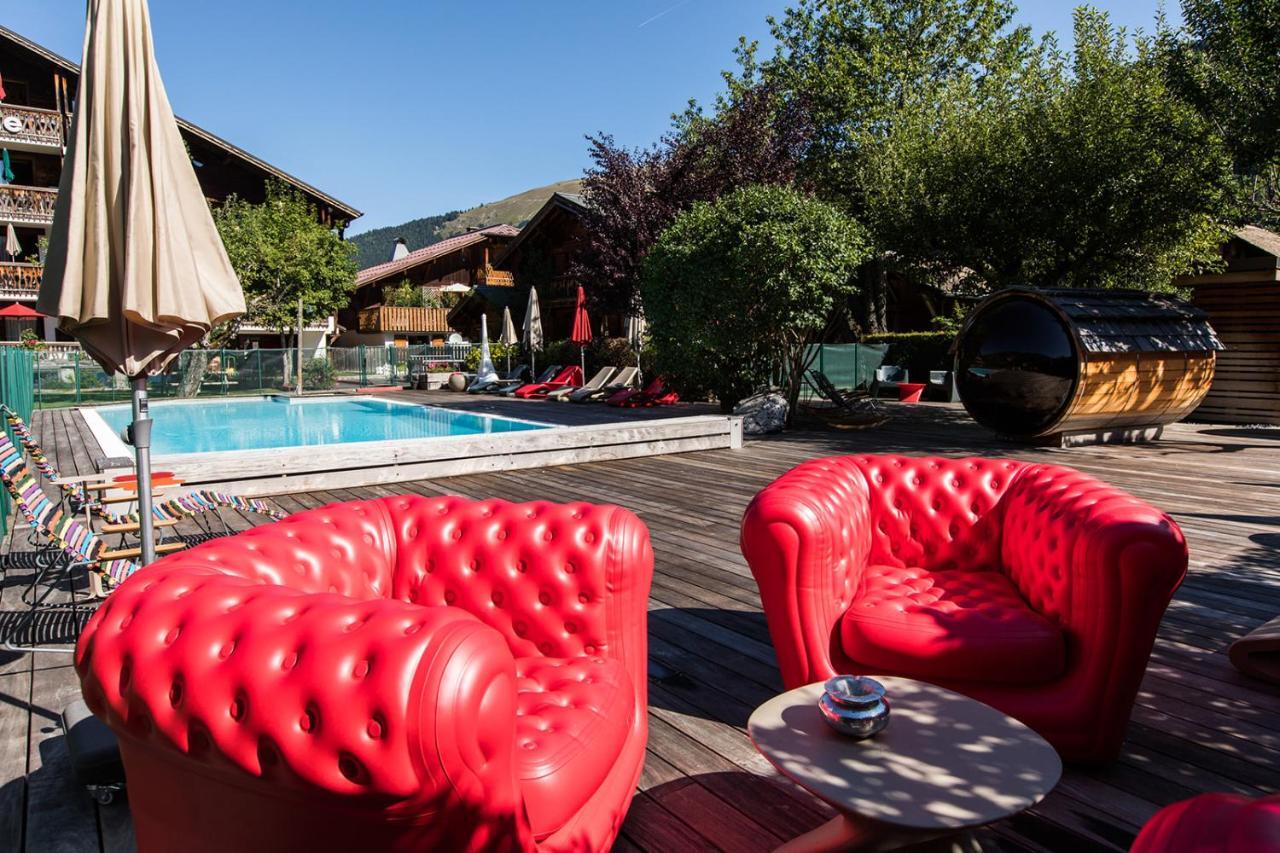 Hotel La Bergerie Morzine Exterior foto