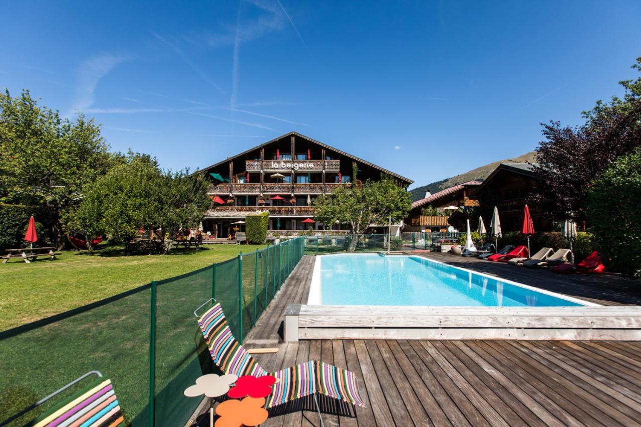 Hotel La Bergerie Morzine Exterior foto