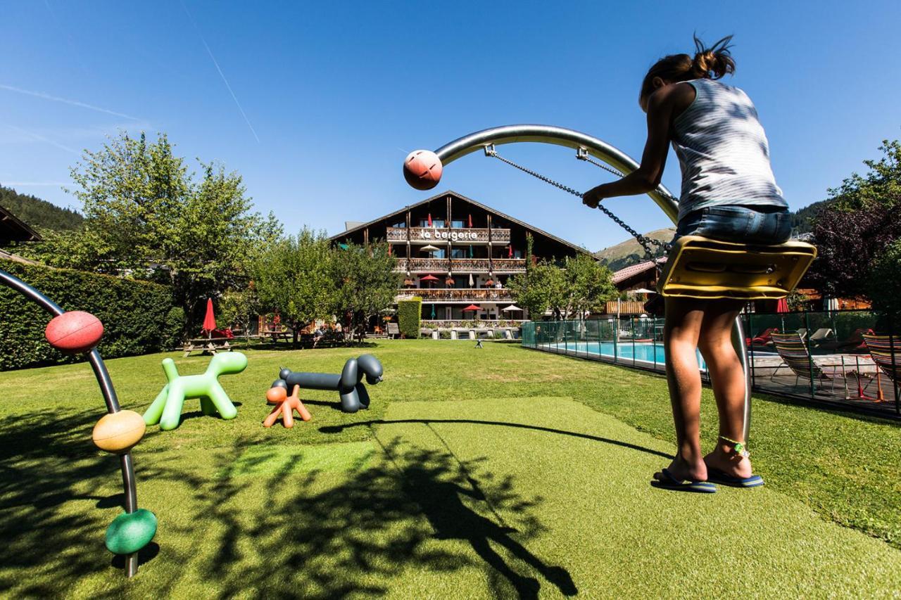 Hotel La Bergerie Morzine Exterior foto