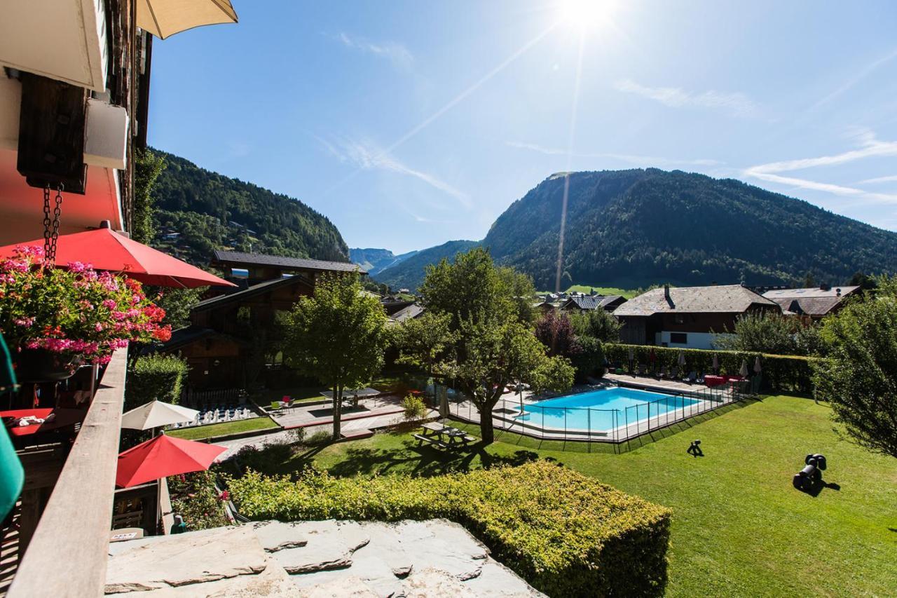 Hotel La Bergerie Morzine Exterior foto